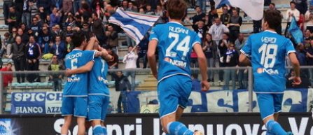 Empoli si-a asigurat promovarea in Serie A